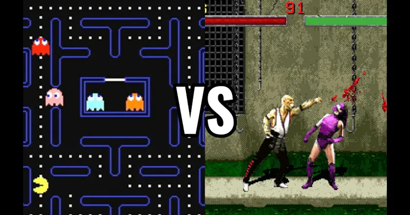 Mortal Kombat vs. Pac-Man 