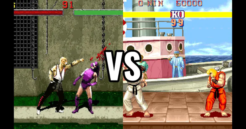 Mortal Kombat vs. Street Fighter II