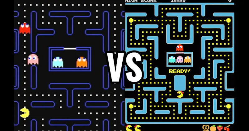 Ms. Pac-Man vs. Pac-Man 