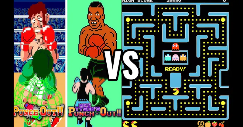 Ms. Pac-Man vs. Punch-Out!!