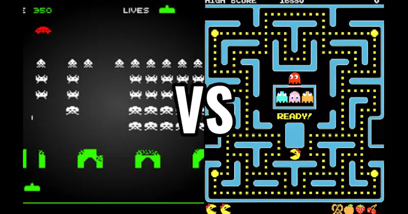 Ms. Pac-Man vs. Space Invaders