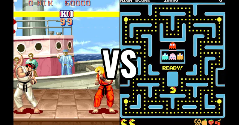Ms. Pac-Man vs. Street Fighter II