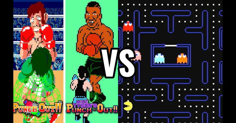 Pac-Man  vs. Punch-Out!!