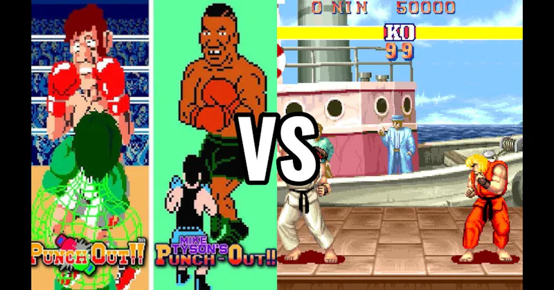 Punch-Out!! vs. Street Fighter II