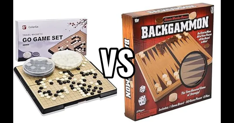 Backgammon vs. Go