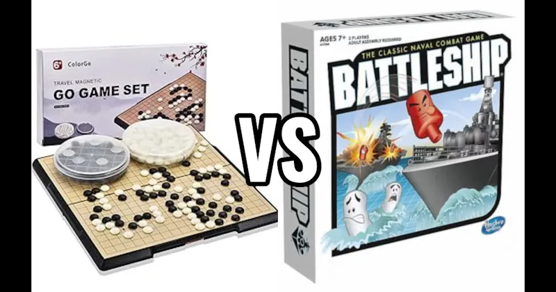 Battleship vs. Go