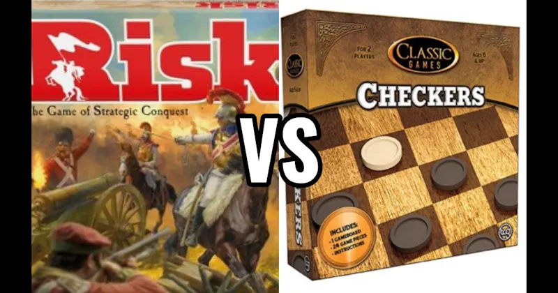 Checkers vs. Risk