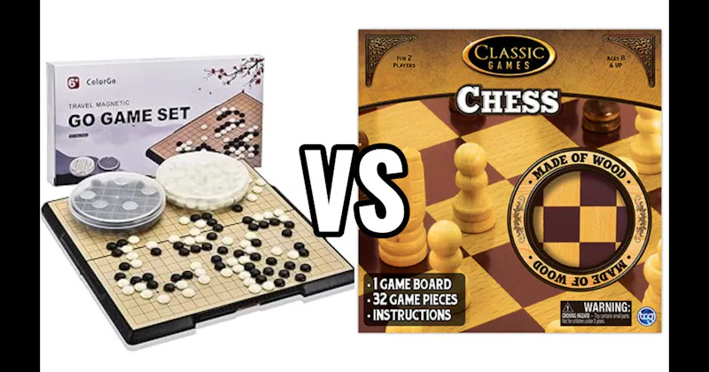 Chess vs. Go