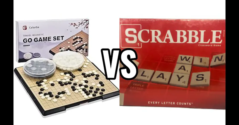 Go vs. Scrabble
