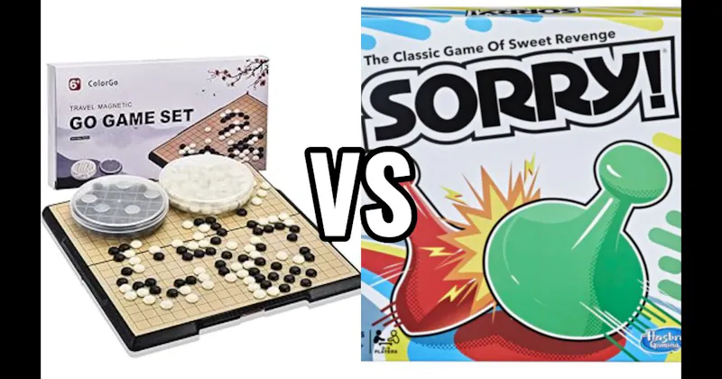Go vs. Sorry!