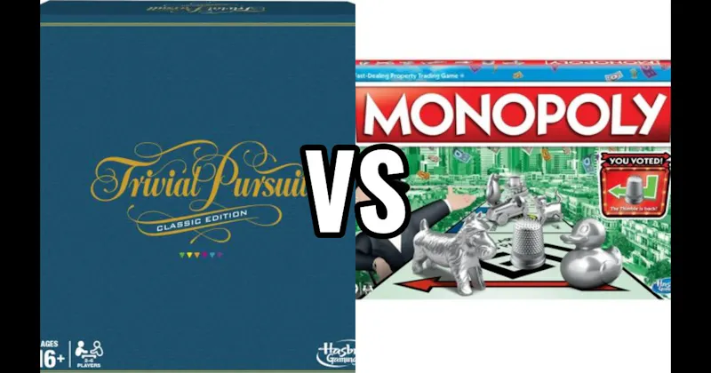 Monopoly vs. Trivial Pursuit