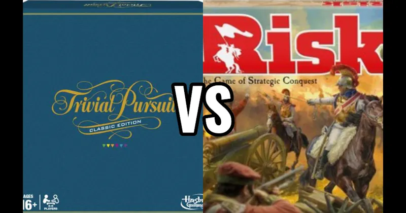 Risk vs. Trivial Pursuit