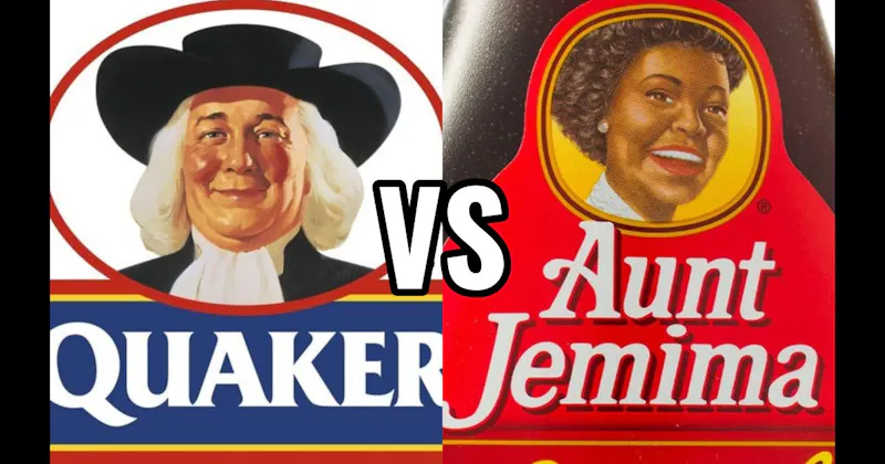 Aunt Jemima vs. Quaker Man