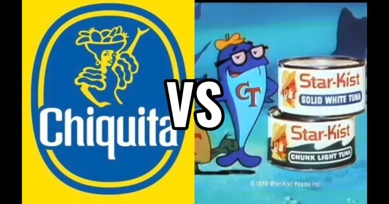 Charlie the Tuna vs. Chiquita Banana Lady
