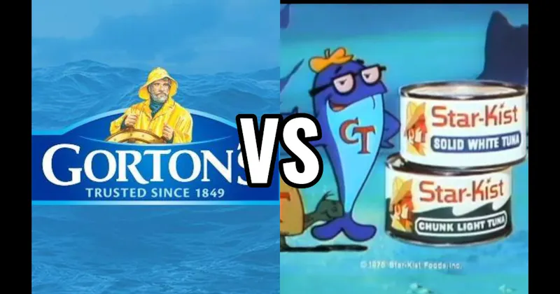 Charlie the Tuna vs. Gorton’s Fisherman