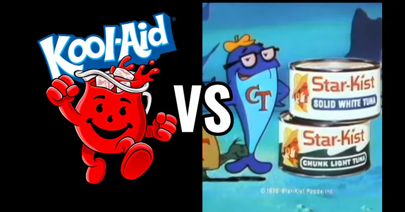 Charlie the Tuna vs. Kool-Aid Man
