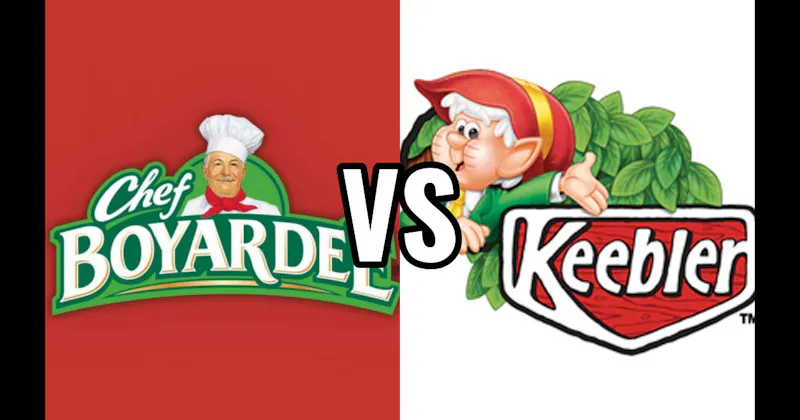 Chef Boyardee vs. Ernie the Elf (Keebler Elves)