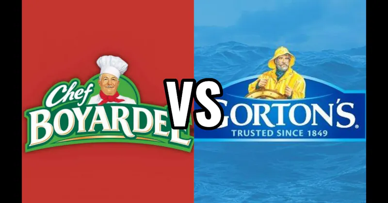 Chef Boyardee vs. Gorton’s Fisherman