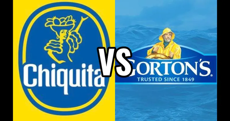 Chiquita Banana Lady vs. Gorton’s Fisherman