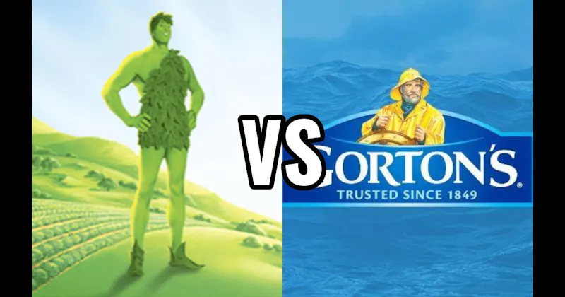 Gorton’s Fisherman vs. Jolly Green Giant