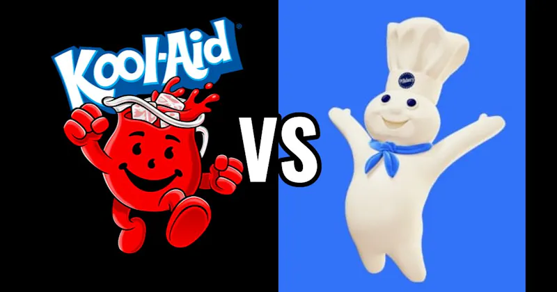 Kool-Aid Man vs. Pillsbury Doughboy