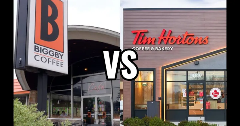  Tim Hortons vs. Biggby Coffee