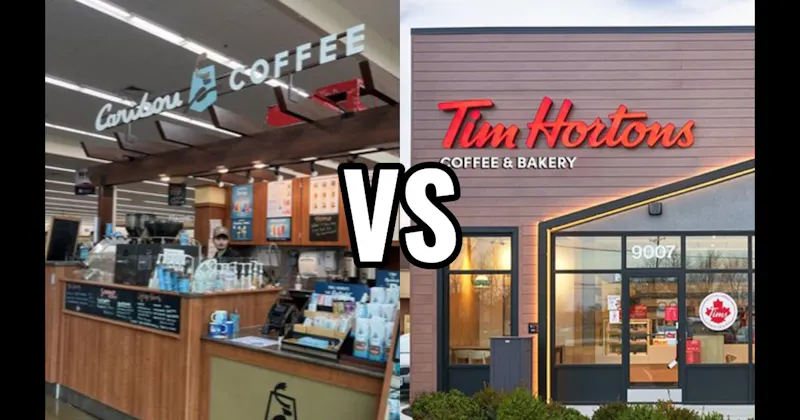  Tim Hortons vs. Caribou Coffee