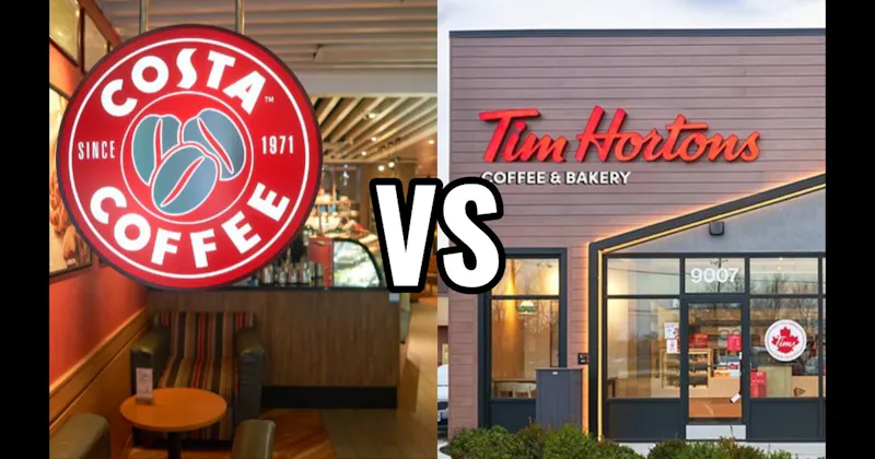  Tim Hortons vs. Costa Coffee