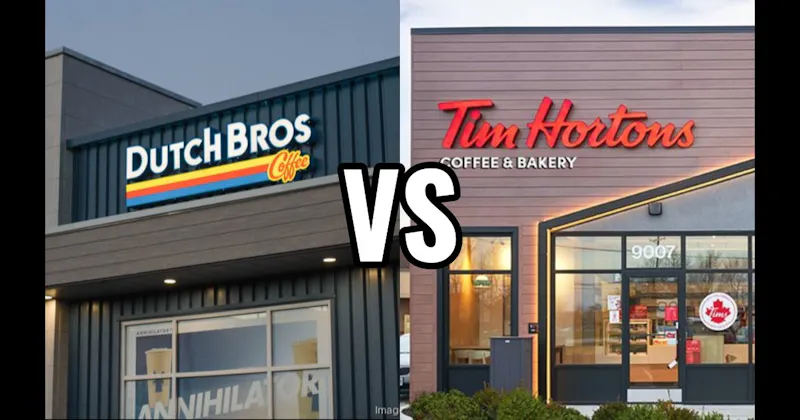  Tim Hortons vs. Dutch Bros