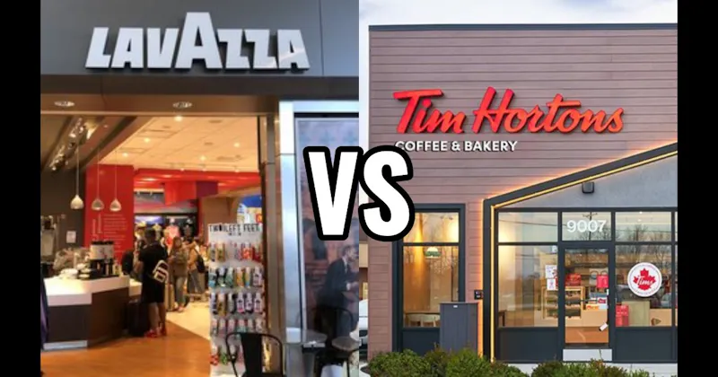  Tim Hortons vs. Lavazza