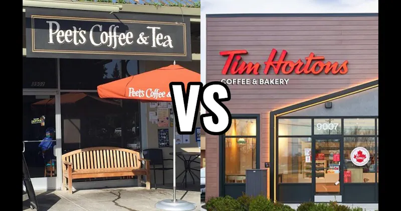  Tim Hortons vs. Peet’s Coffee