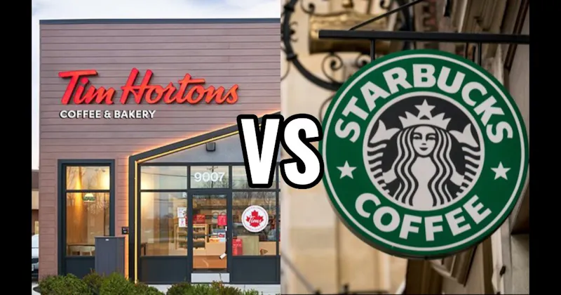  Tim Hortons vs. Starbucks