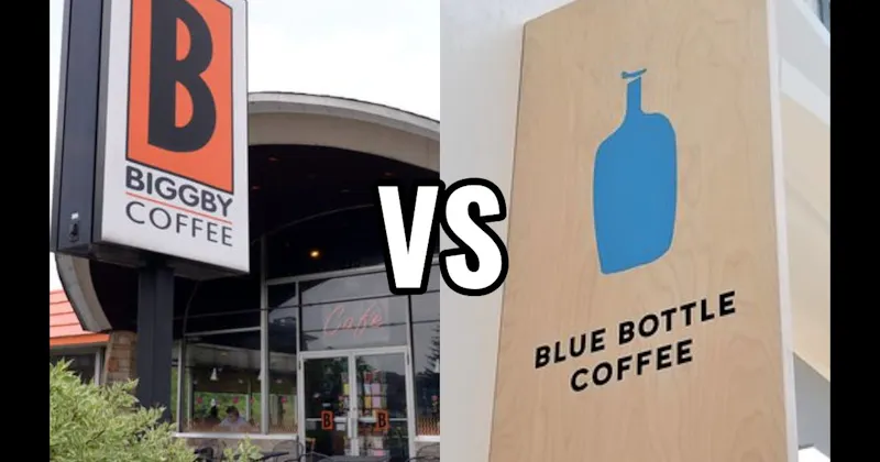 Biggby Coffee vs. Blue Bottle Coffee