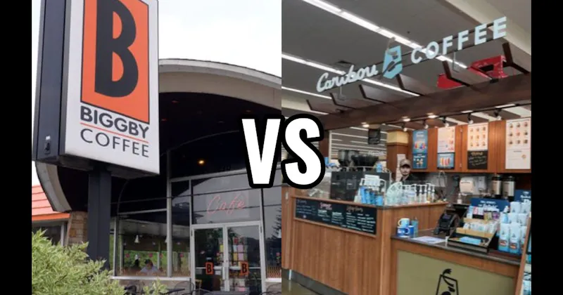 Biggby Coffee vs. Caribou Coffee