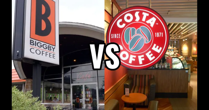 Biggby Coffee vs. Costa Coffee