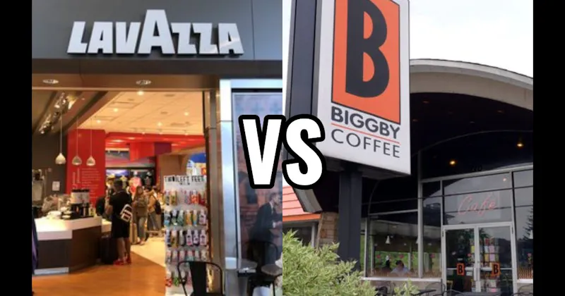 Biggby Coffee vs. Lavazza