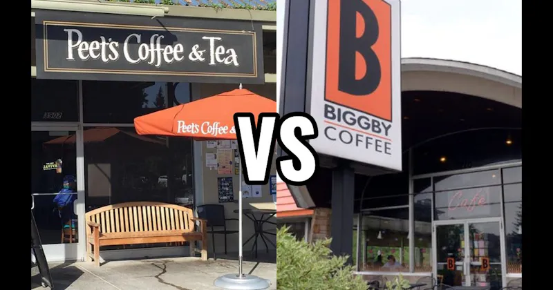 Biggby Coffee vs. Peet’s Coffee