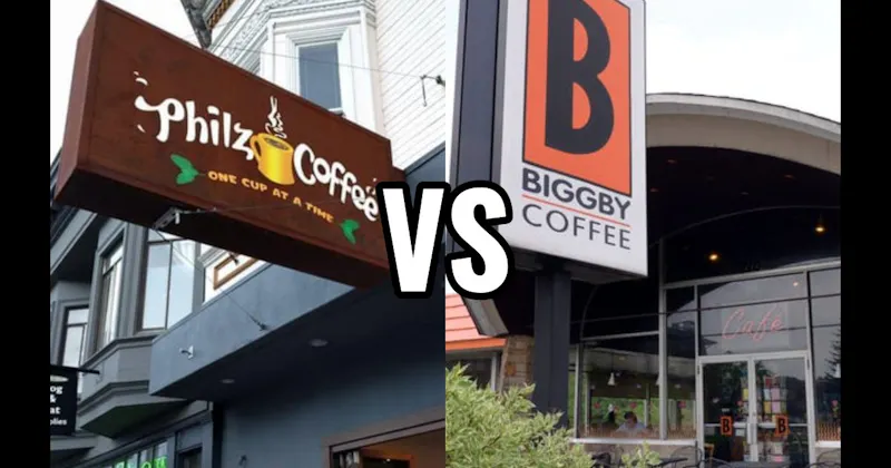 Biggby Coffee vs. Philz Coffee