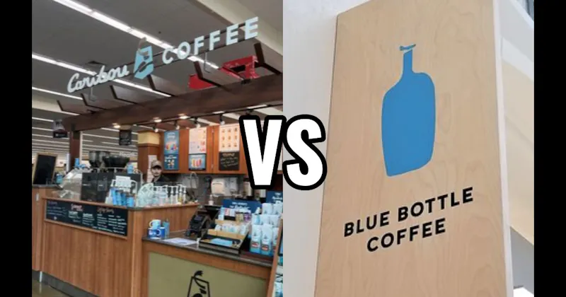 Blue Bottle Coffee vs. Caribou Coffee