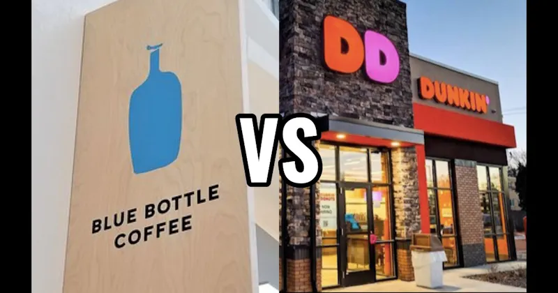 Blue Bottle Coffee vs. Dunkin'
