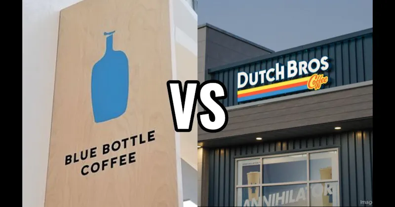 Blue Bottle Coffee vs. Dutch Bros