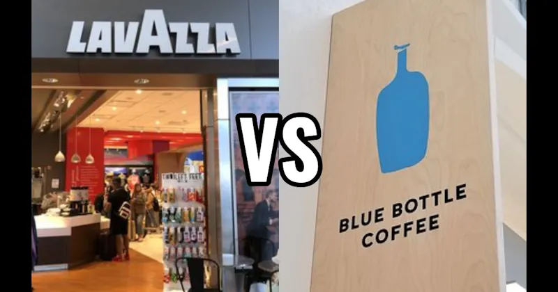 Blue Bottle Coffee vs. Lavazza
