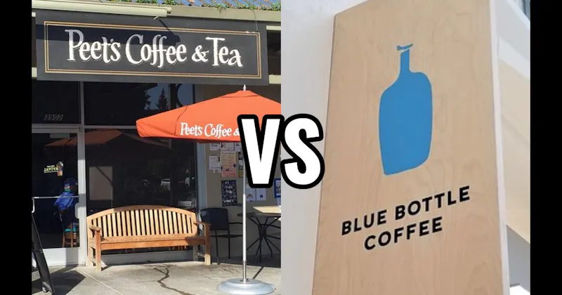Blue Bottle Coffee vs. Peet’s Coffee
