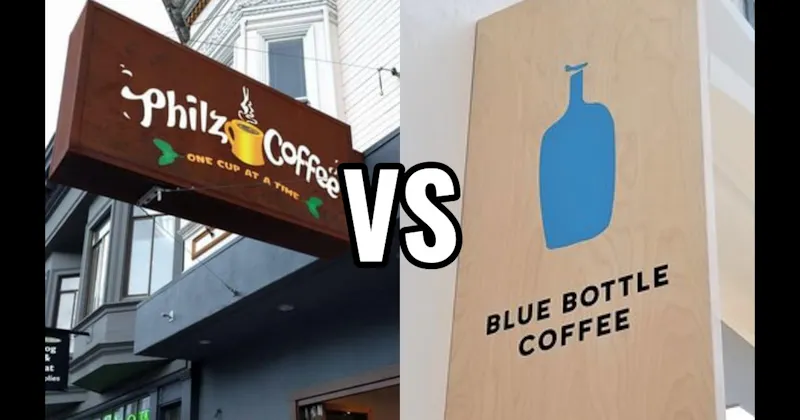 Blue Bottle Coffee vs. Philz Coffee