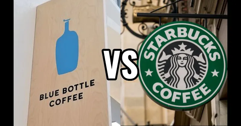 Blue Bottle Coffee vs. Starbucks