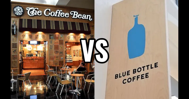 Blue Bottle Coffee vs. The Coffee Bean & Tea Leaf