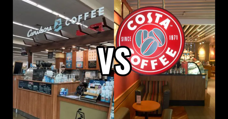 Caribou Coffee vs. Costa Coffee