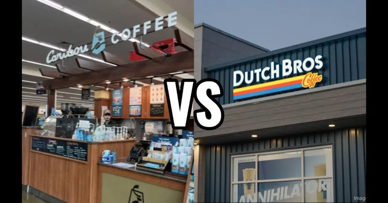 Caribou Coffee vs. Dutch Bros