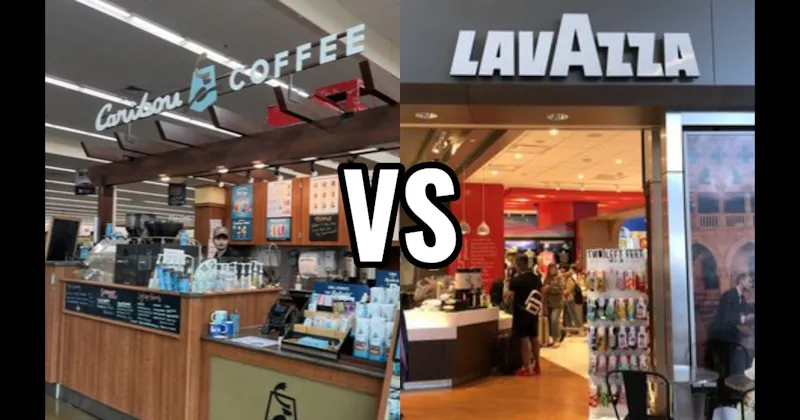Caribou Coffee vs. Lavazza
