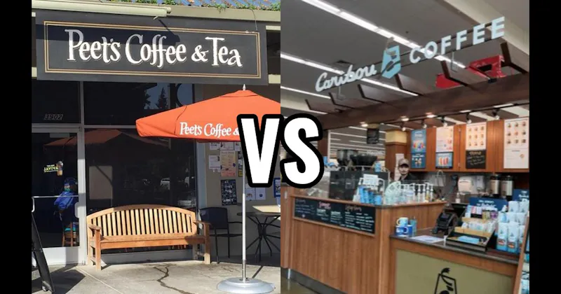 Caribou Coffee vs. Peet’s Coffee